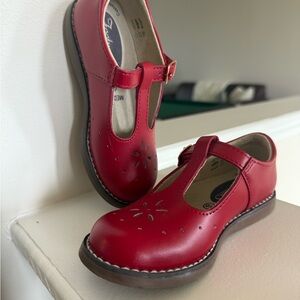 FootMates Red Dress Shoes for Kids